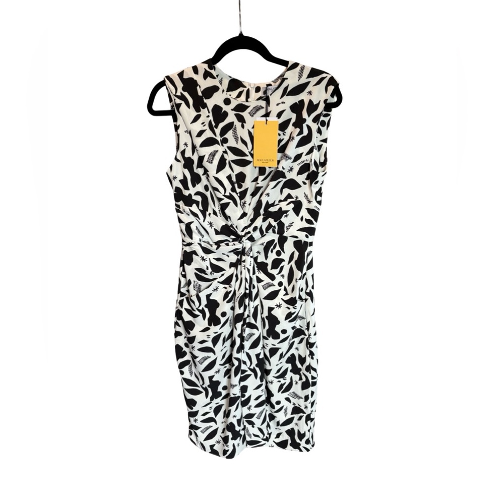 MM Lafleur Taylor 2.0 Dress-Printed Eco Heavy Soft Wave: Icon Print